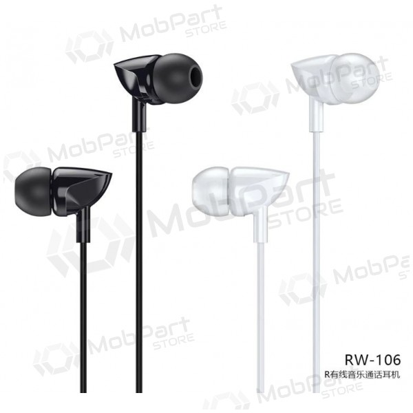 Handsfree Remax RW-106 3,5mm (musta)