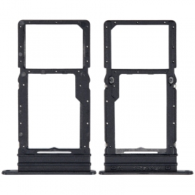 Samsung Galaxy A16 4G SIM kortin pidike (musta) (alkuperäinen)