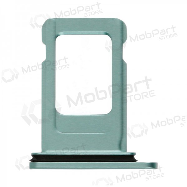 Apple iPhone 11 (Dual) SIM kortin pidike (vihreä)