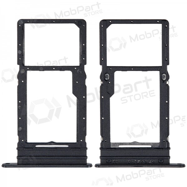 Samsung Galaxy A16 4G SIM kortin pidike (musta) (alkuperäinen)