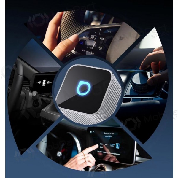 Langaton CarPlay / Android Auto -sovitin Ottocast Mini Cube CP88-T2 hopea