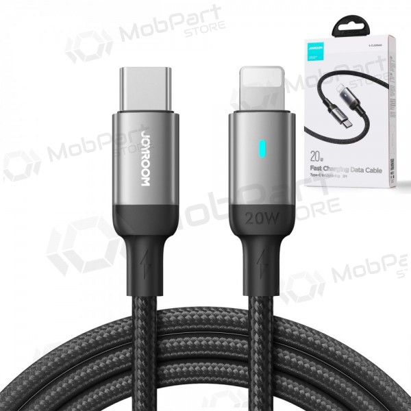USB kaapeli Joyroom S-CL020A10 Type-C to Lightning 20W 1.2m musta