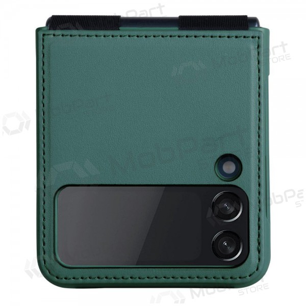 Samsung Galaxy Z Flip4 kotelo - Nillkin Leather (vihreä)