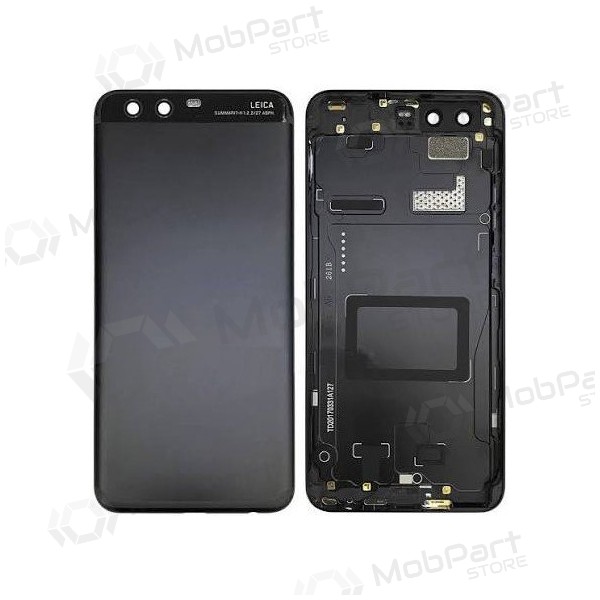 Huawei P10 takakansi (musta) (alkuperäinen)