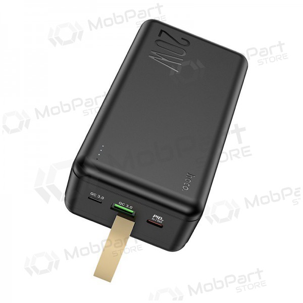 Ulkoinen paristo Power Bank Hoco J87B PD20W+QC3.0 30000mAh musta