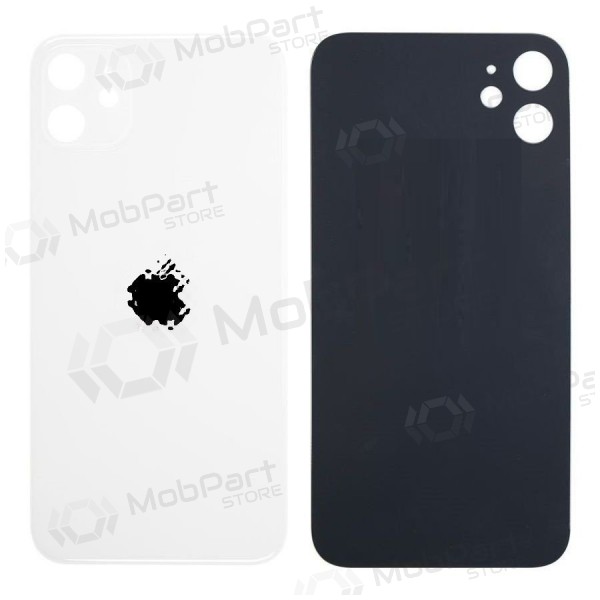 Apple iPhone 11 takakansi (valkoinen)