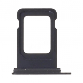 Apple iPhone 15, 15 Plus SIM kortin pidike (musta)