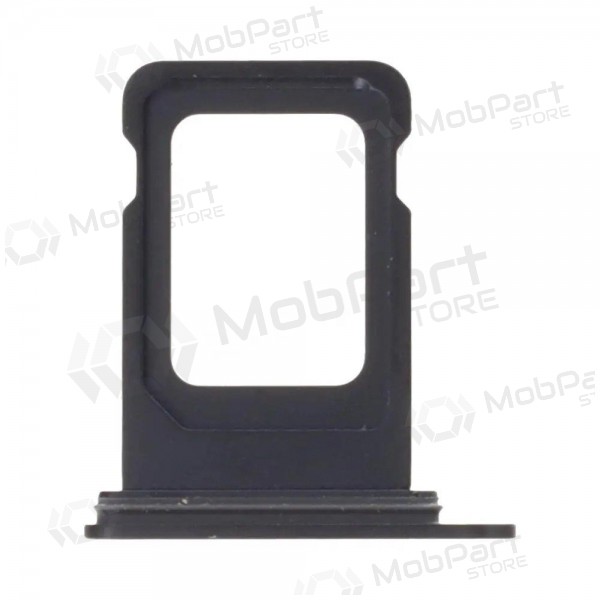 Apple iPhone 15, 15 Plus SIM kortin pidike (musta)