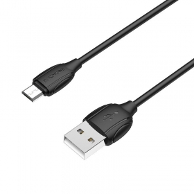 Micro USB -kaapeli Borofone BX19 USB-A - Micro USB 1 m musta