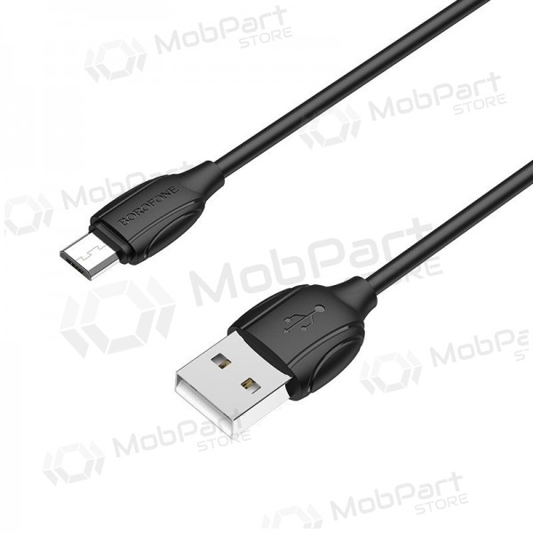 Micro USB -kaapeli Borofone BX19 USB-A - Micro USB 1 m musta