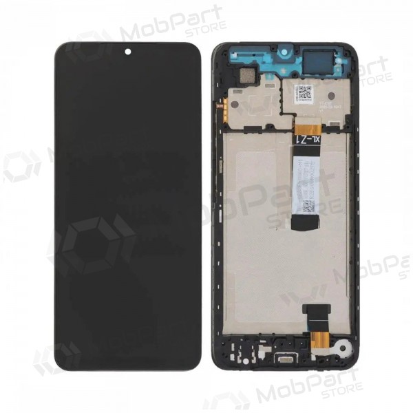 Ekranas Xiaomi Redmi A5 su lietimui jautriu stikliuku ja rėmeliu Black alkuperäinen (service pack)