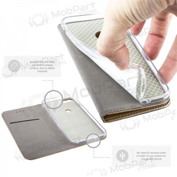 Apple iPhone 13 Pro Max kotelo - Smart Magnet (kultainen)