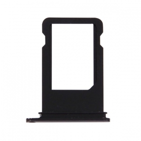 Apple iPhone 7 Plus SIM kortin pidike musta (jet black)