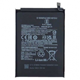 Xiaomi Poco M4 Pro 5G / Redmi Note 11 5G (BN5C) paristo / akku (5000mAh)