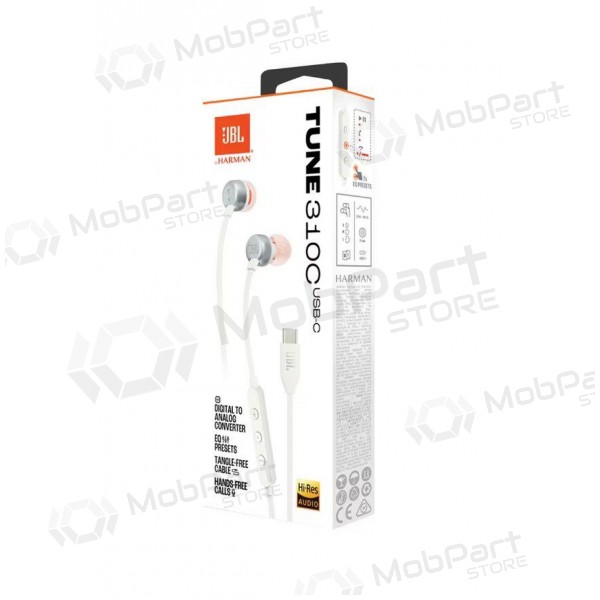 Kuulokkeet JBL Tune 310C USB-C Kuulokkeet JBL Tune 310C USB-C