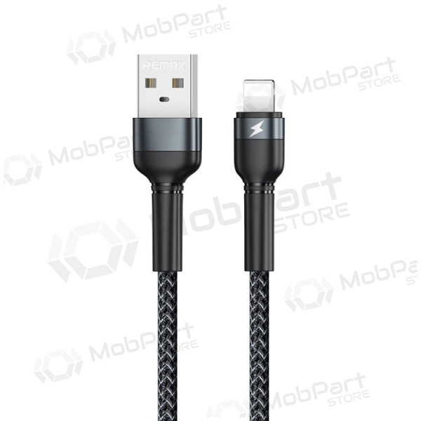 USB kaapeli Remax RC-124i USB-A to Lightning 1.0m musta