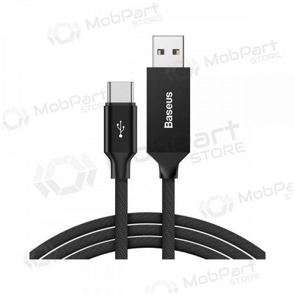 USB-kaapeli Baseus Yiven Type-C 3.0A 1.2m (musta) CATYW-01