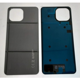 Xiaomi Mi 11 Lite takaakkukansi musta (Boba Black)