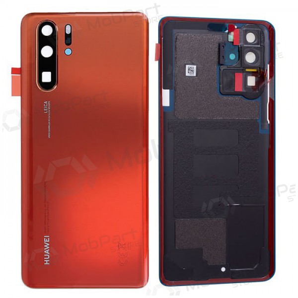 Huawei P30 Pro takaakkukansi punainen (Amber Sunrise) (käytetty grade A, alkuperäinen)