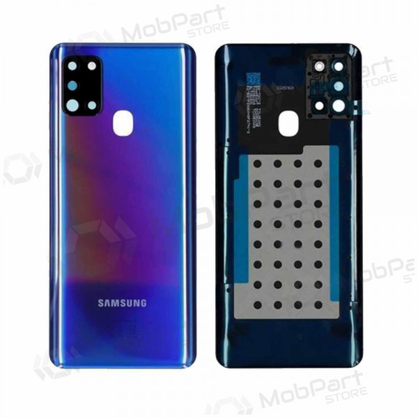 Samsung A217 Galaxy A21s 2020 takaakkukansi (sininen) (service pack) (alkuperäinen)