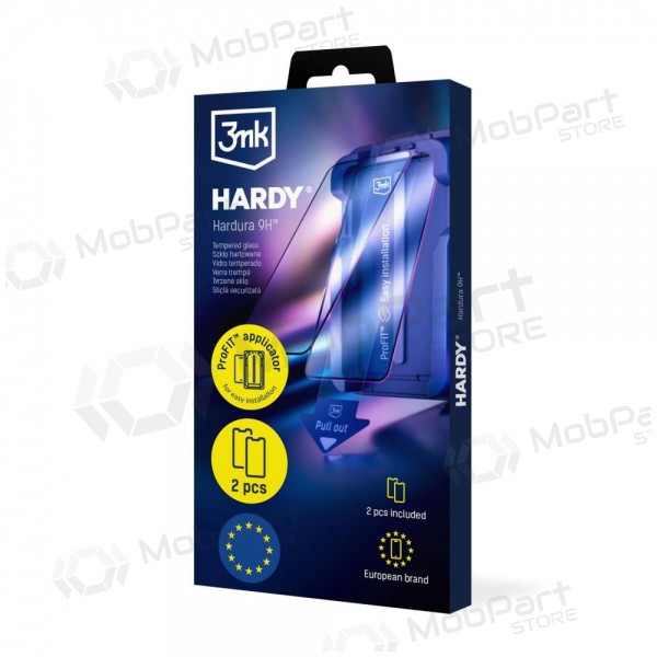 Samsung Galaxy S26 Ultra panssarilasi - 3mk Hardy Hardura 9H
