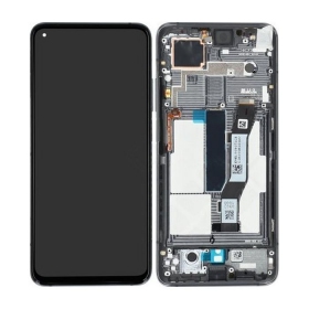 Xiaomi Mi 10T / Mi 10T Pro näyttö (musta) (kehyksellä) (service pack) (alkuperäinen)