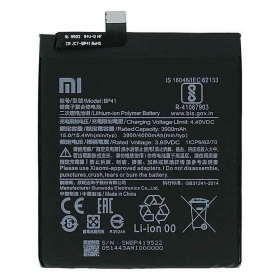 Akumuliatorius alkuperäinen Xiaomi Mi 9T 4000mAh BP41 (service pack)