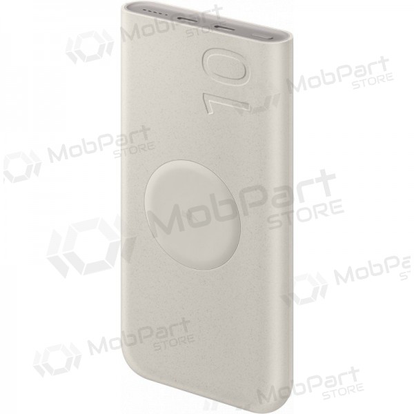 Ulkoinen paristo Power Bank Samsung EB-U2510XUEGEU 25W PD+FQI 10000mAh rusva