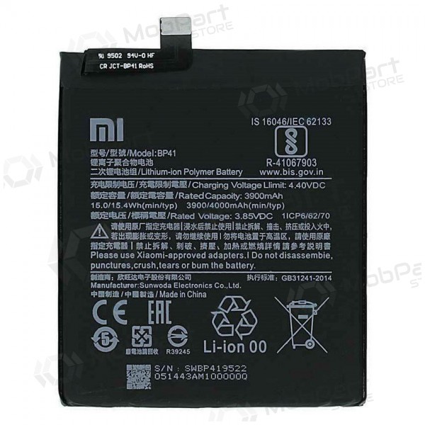 Xiaomi Mi 9T akku (BP41) (Premium)