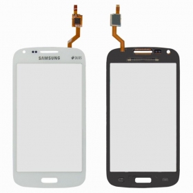 Samsung i8260 Galaxy Core / i8262 Galaxy Core Duos (Duos -merkillä) kosketuslasi (valkoinen)