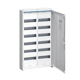 Hager 144 mod. virštinkinis metalli skydelis FWB62