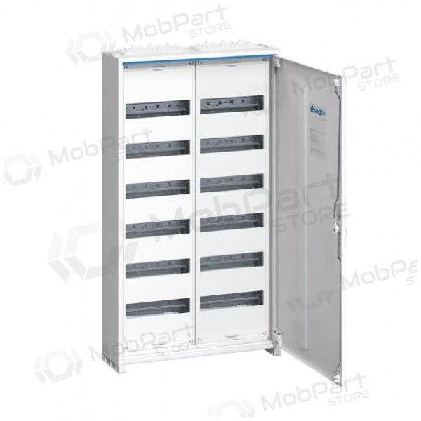 Hager 144 mod. virštinkinis metalli skydelis FWB62