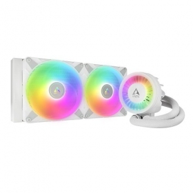 ARCTIC Liquid Freezer III - 280 A-RGB procesoriaus aušintuvas, valkoinen