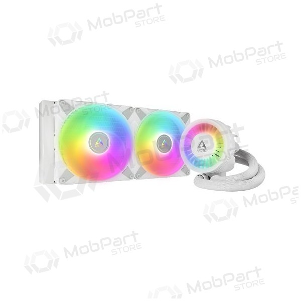 ARCTIC Liquid Freezer III - 280 A-RGB procesoriaus aušintuvas, valkoinen