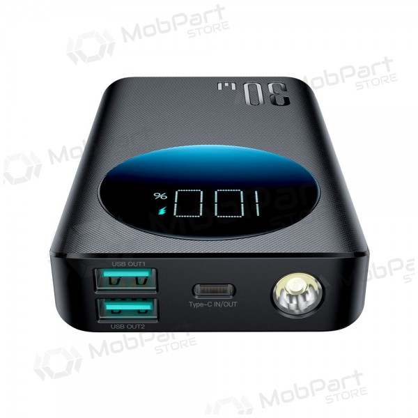 Ulkoinen paristo Power Bank Joyroom JR-PBF01 30W 10000mAh musta