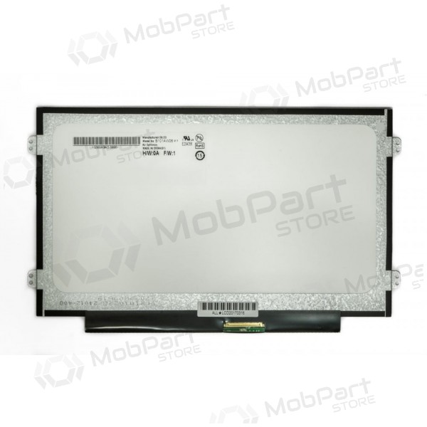 Matrica 10.1" 1024x600, LED, SLIM, blizgus, 40pin (dešinėje), A+ Matrica 10.1" 1024x600, LED, SLIM, blizgus, 40pin (dešinėje), A+