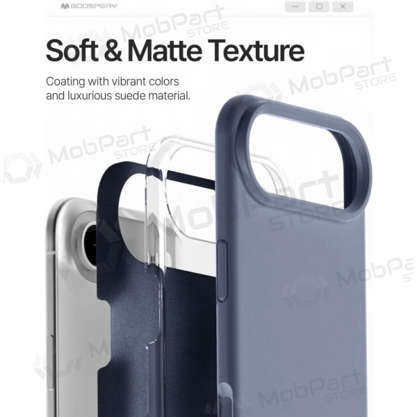 Apple iPhone Air kotelo - Mercury 