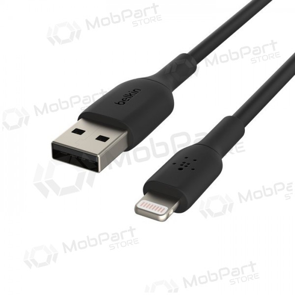 USB kaapeli Belkin Boost Charge USB-A to Lightning 1.0m musta