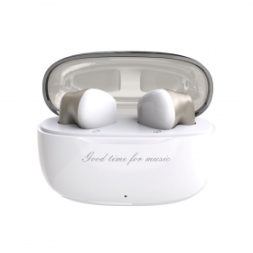 Langattomat kuulokkeet mikrofonilla Dudao U8 Bluetooth valkoinen
