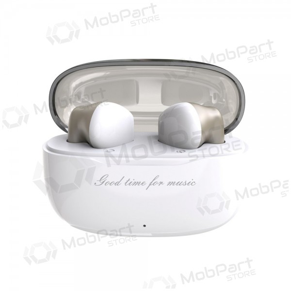 Langattomat kuulokkeet mikrofonilla Dudao U8 Bluetooth valkoinen