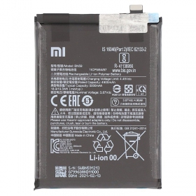 Akumuliatorius alkuperäinen Xiaomi Redmi Note 10/Redmi Note 10S 5000mAh BN59 (service pack)