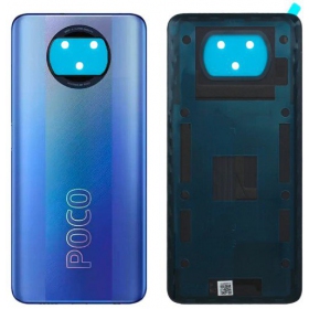 Xiaomi Poco X3 takaakkukansi sininen (Cobalt Blue)