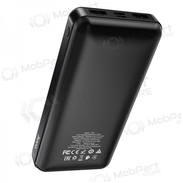 Ulkoinen paristo Power Bank Hoco J72A 20000mAh musta