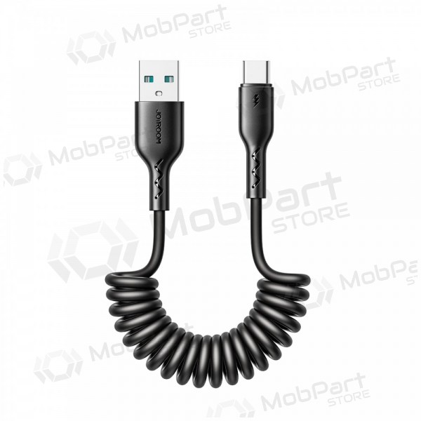 USB kaapeli Joyroom SA38-AC3 USB to USB-C 3A 1.5m musta