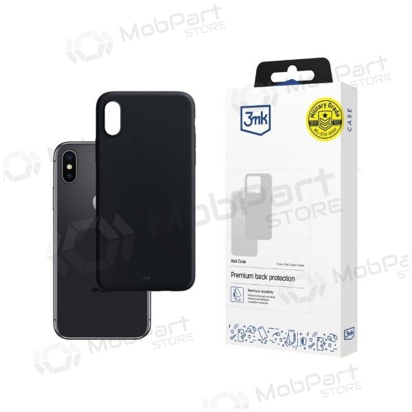 Xiaomi 17T kotelo - 3MK Matt Case musta