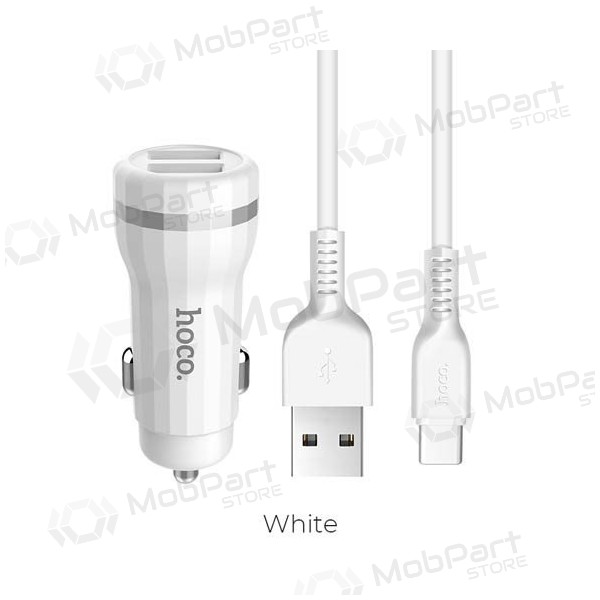 Autolaturi HOCO Z27 USB + 