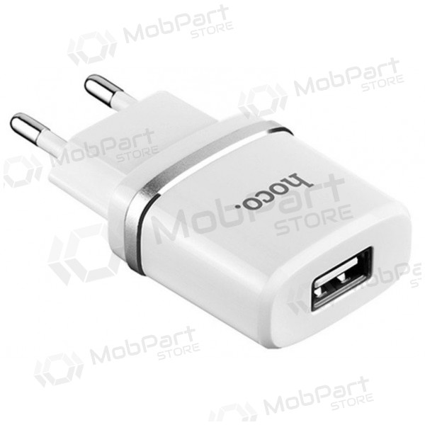 Laturi HOCO C11 Smart USB (5V 1A) (valkoinen)