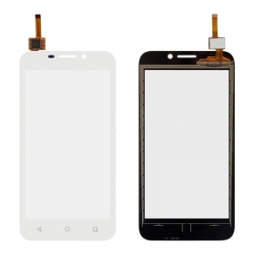 Huawei Y541 / Y5c kosketuslasi (valkoinen)