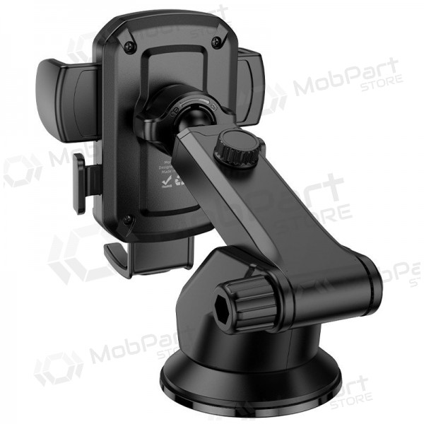 Auton matkapuhelinpidike Hoco H65 (dashboard) musta