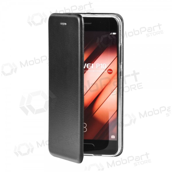 Apple iPhone 12 Pro Max kotelo - Book Elegance (musta)